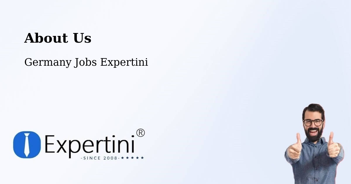 About Expertini Recruitment Platform  – Windeby - Windeby, Germany Jobs Expertini