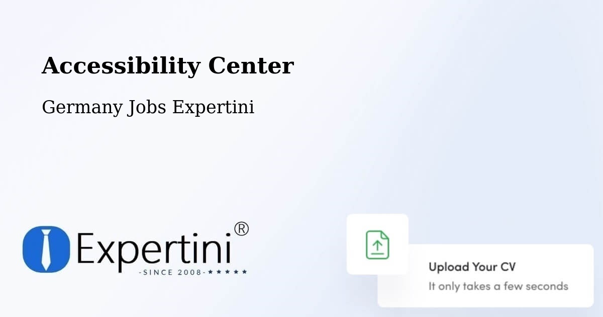 Accessibility Statement – Windeby - Germany Jobs Expertini
