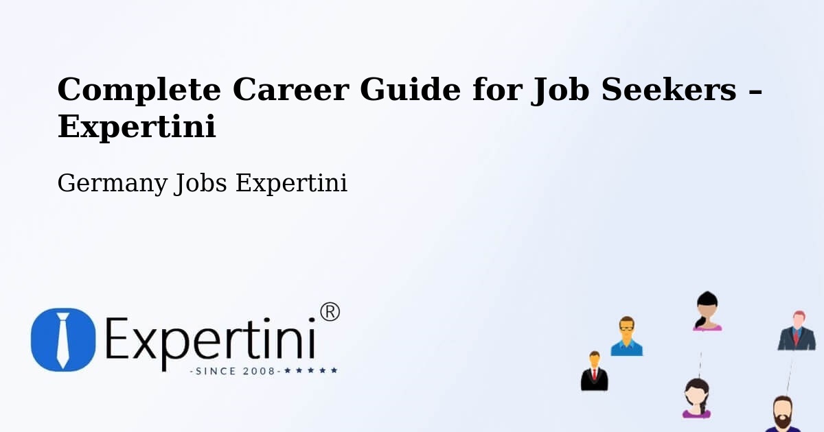 Career Guide for Job Seekers – Windeby - Windeby, Germany Jobs Expertini
