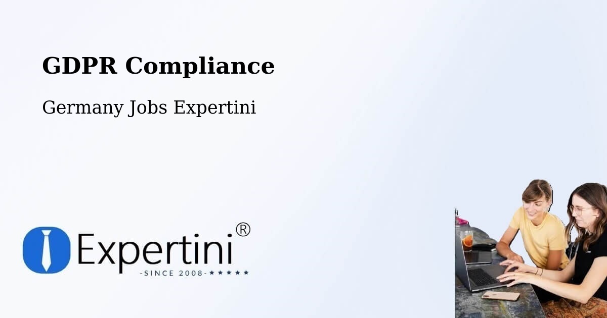 EU GDPR Compliance Statement – Windeby - Germany Jobs Expertini