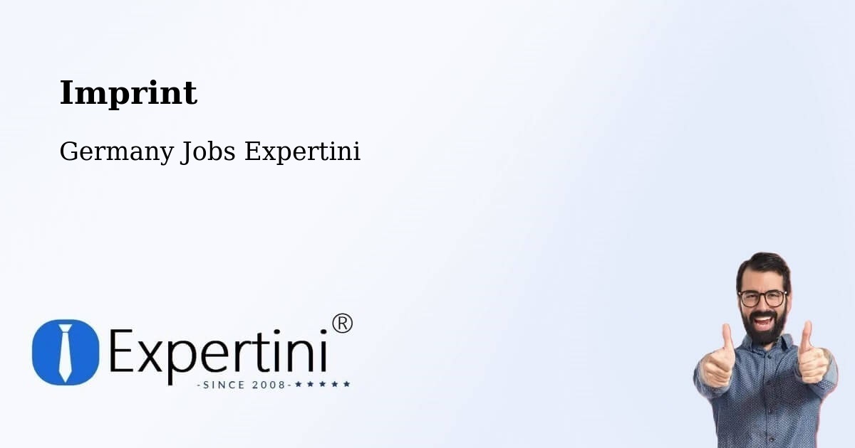 Imprint – Windeby - Germany Jobs Expertini
