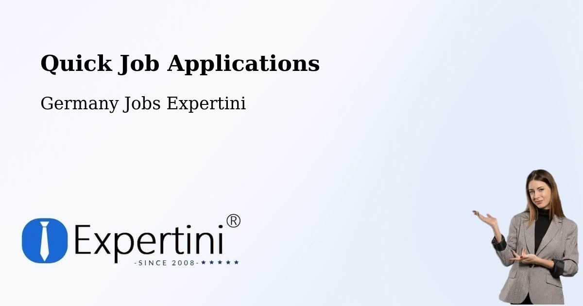 Quick Apply Feature – Windeby - Germany Jobs Expertini