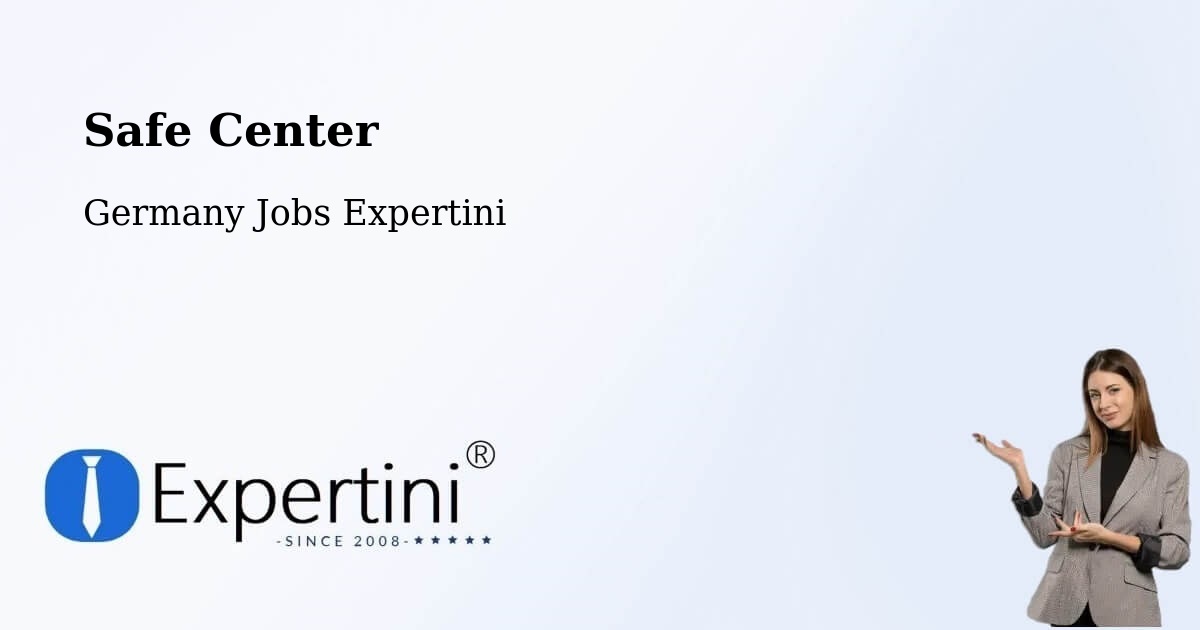 Safety Center – Windeby - Germany Jobs Expertini