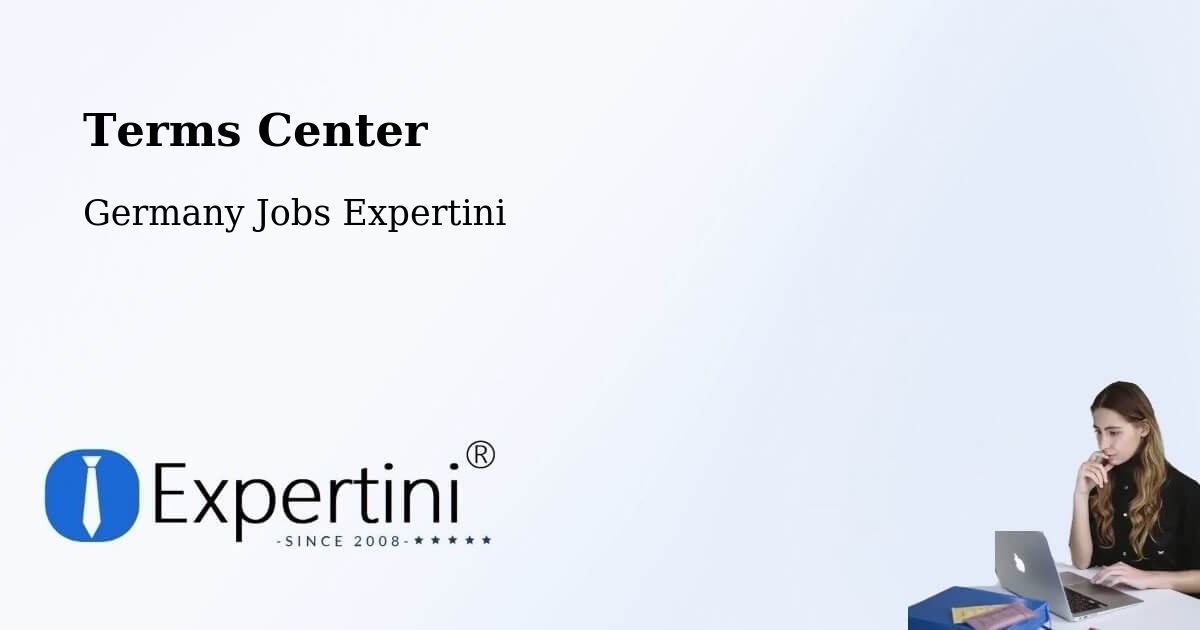 Terms of Service – Windeby - Germany Jobs Expertini