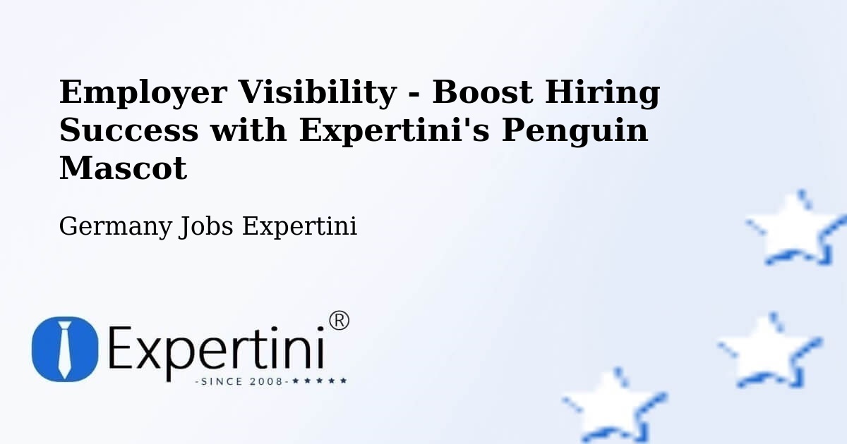 CV and Resume Visibility Optimization – Windeby - Germany Jobs Expertini